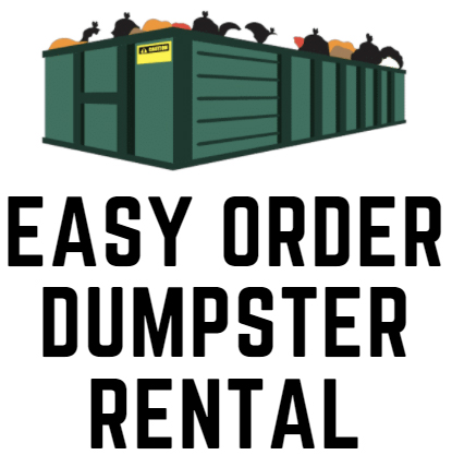 Easy order dumpster rentals